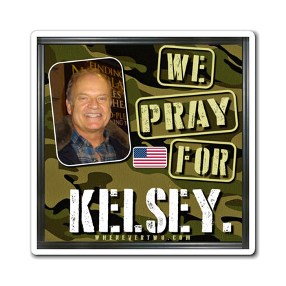 Kelsey Grammer - We The People - The Man Cave Magnet - 3'' - [60]
