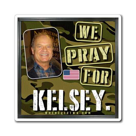 Kelsey Grammer - We The People - The Man Cave Magnet - 3'' - [60]