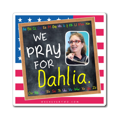 Dahlia - We The People - The Blackboard Magnet - 3'' - [180]