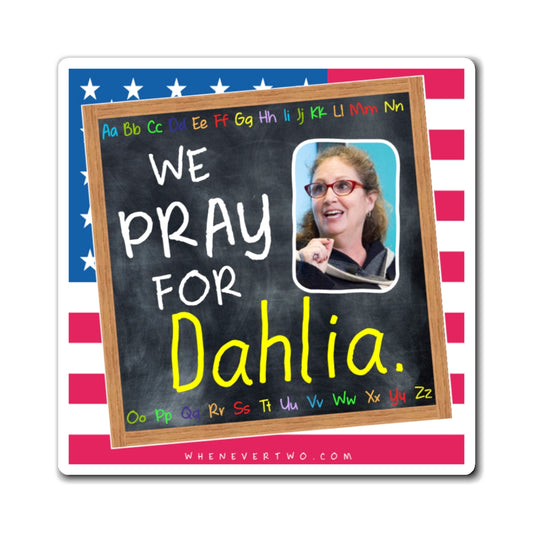 Dahlia - We The People - The Blackboard Magnet - 3'' - [180]