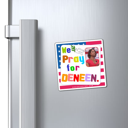 Deneen Borelli - We The People - Noah's Rainbow Magnet - 3'' - [27]