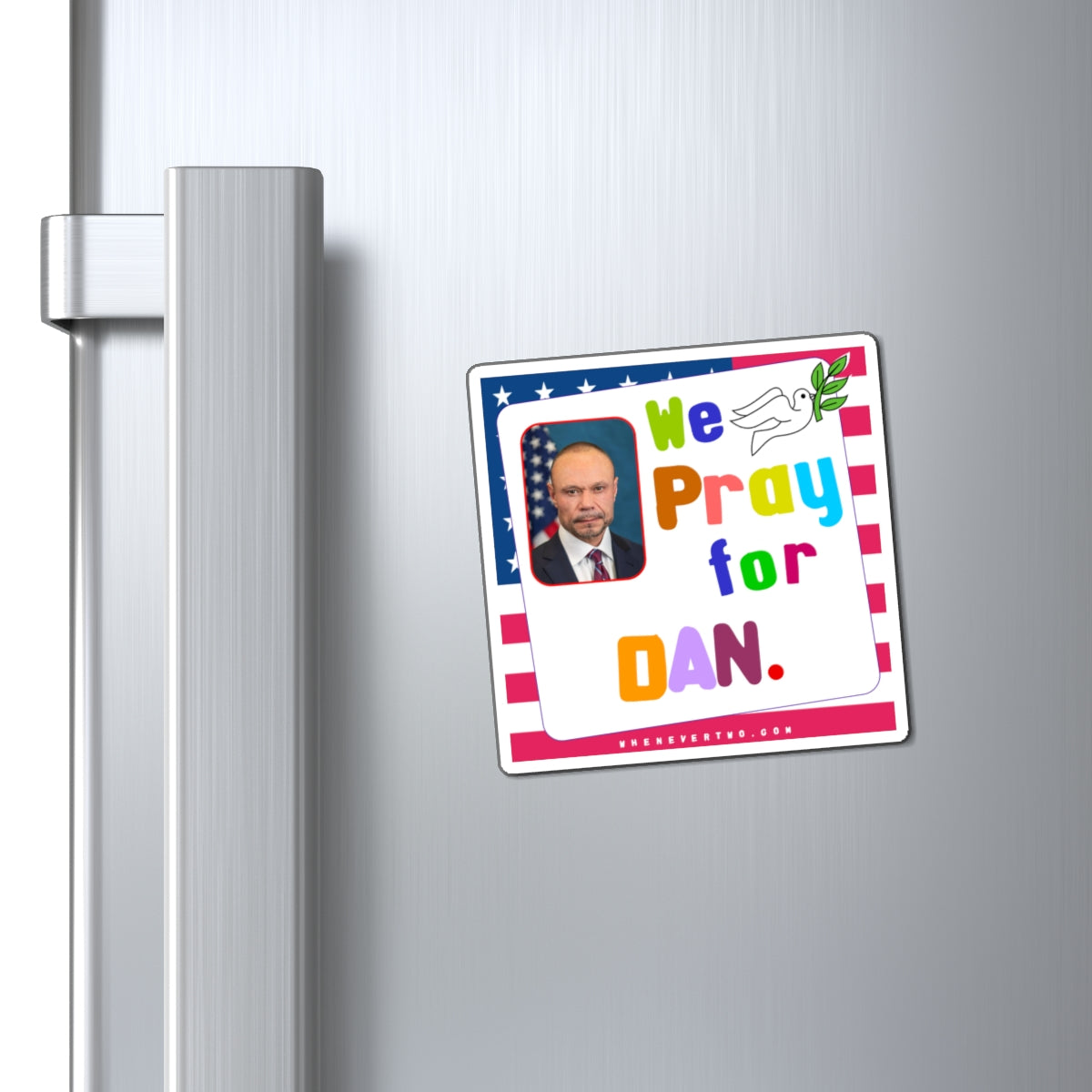 Dan Bangino - We The People - Noah's Rainbow Magnet - 3'' - [107]