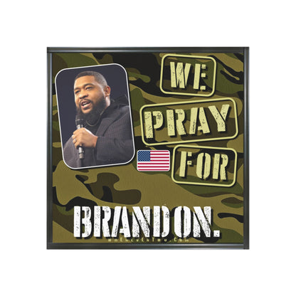 Brandon Tatum - We The People - The Man Cave Magnet - 3'' - [12]