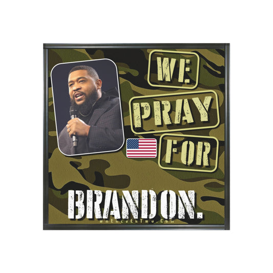 Brandon Tatum - We The People - The Man Cave Magnet - 3'' - [12]
