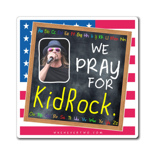 Kid Rock - We The People - The Blackboard Magnet - 3'' - [62]
