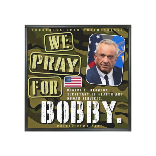 Robert F. Kennedy - Executive Cabinet Secretary of Health and Human Services - The Man Cave Magnet - 3'' - [114]