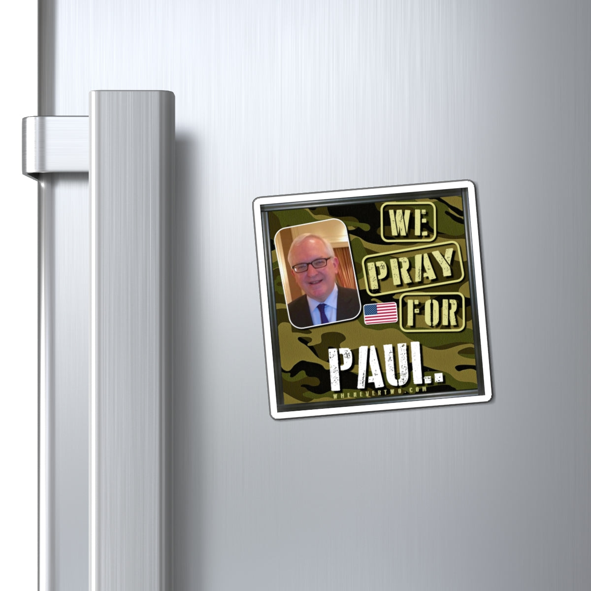 Paul Gigot - We The People - The Man Cave Magnet - 3'' - [80]