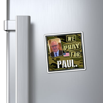 Paul Gigot - We The People - The Man Cave Magnet - 3'' - [80]