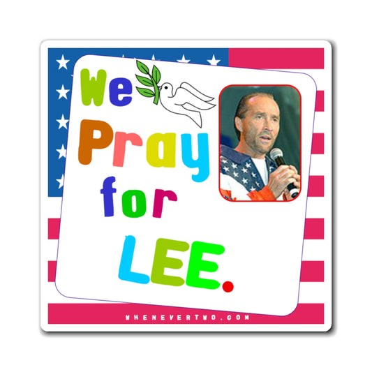 Lee Greenwood - We The People - Noah's Rainbow Magnet - 3'' - [67]