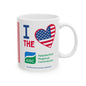 The Appalachian Regional Commission - Major Agencies - I Love -  Mug - 11 oz