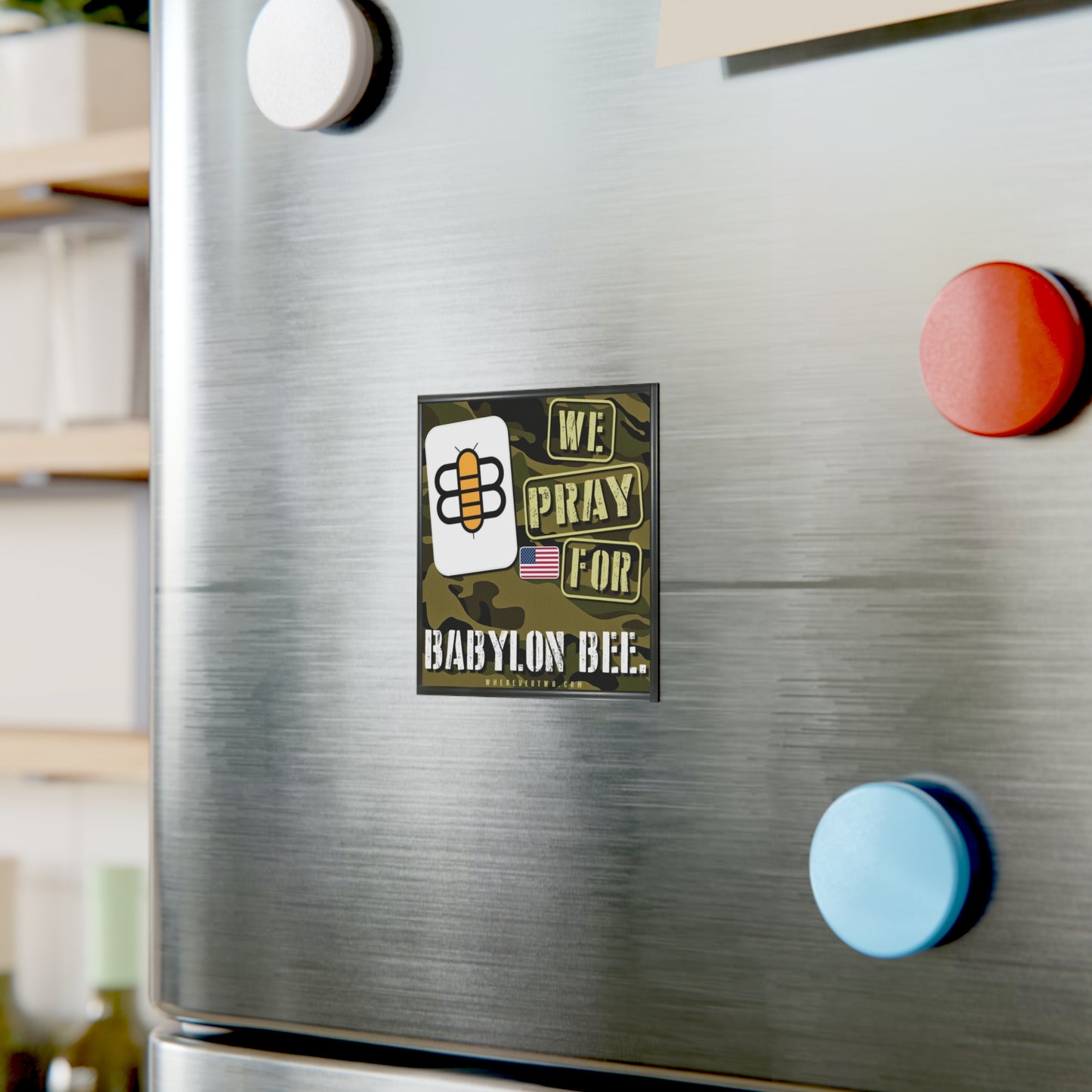 Babylon Bee - We The People - The Man Cave Magnet - 3'' - [208]