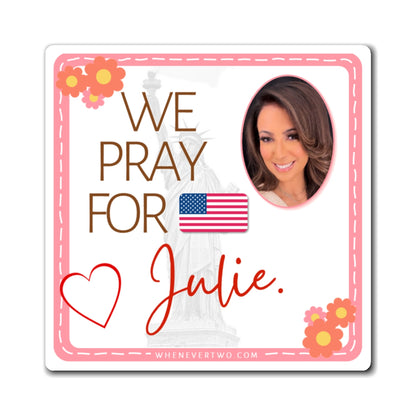 Julie Banderas - We the People - The Girl Cave Magnet - 3'' - [301]