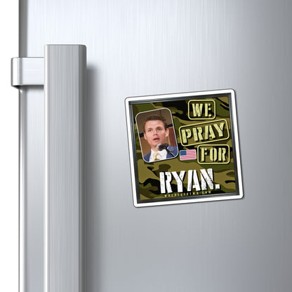 Ryan Fournier - We The People - The Man Cave Magnet - 3'' - [172]