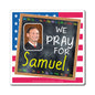 Samuel A. Alito, Jr. - Judiciary Supreme Court Associate Justice - The Blackboard Magnet - 3'' - [138]