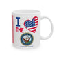 U.S. Department of the Navy - Major Agencies - I Love - Mug - 11 oz