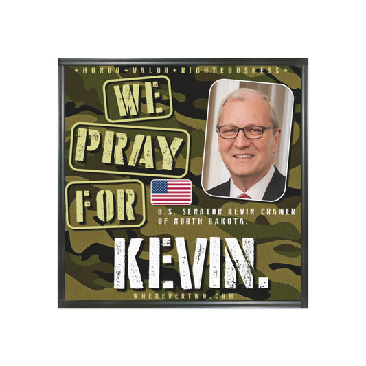 Kevin Cramer - Legislative Senator North Dakota - The Man Cave Magnet - 3'' - [223]