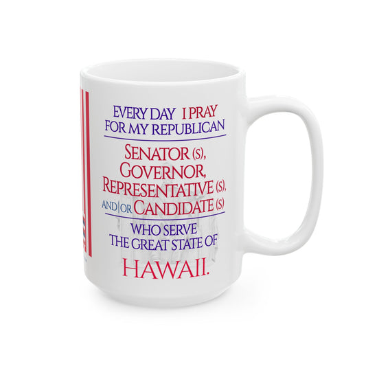 Hawaii - SGRC - Formal - Mug - 15 oz
