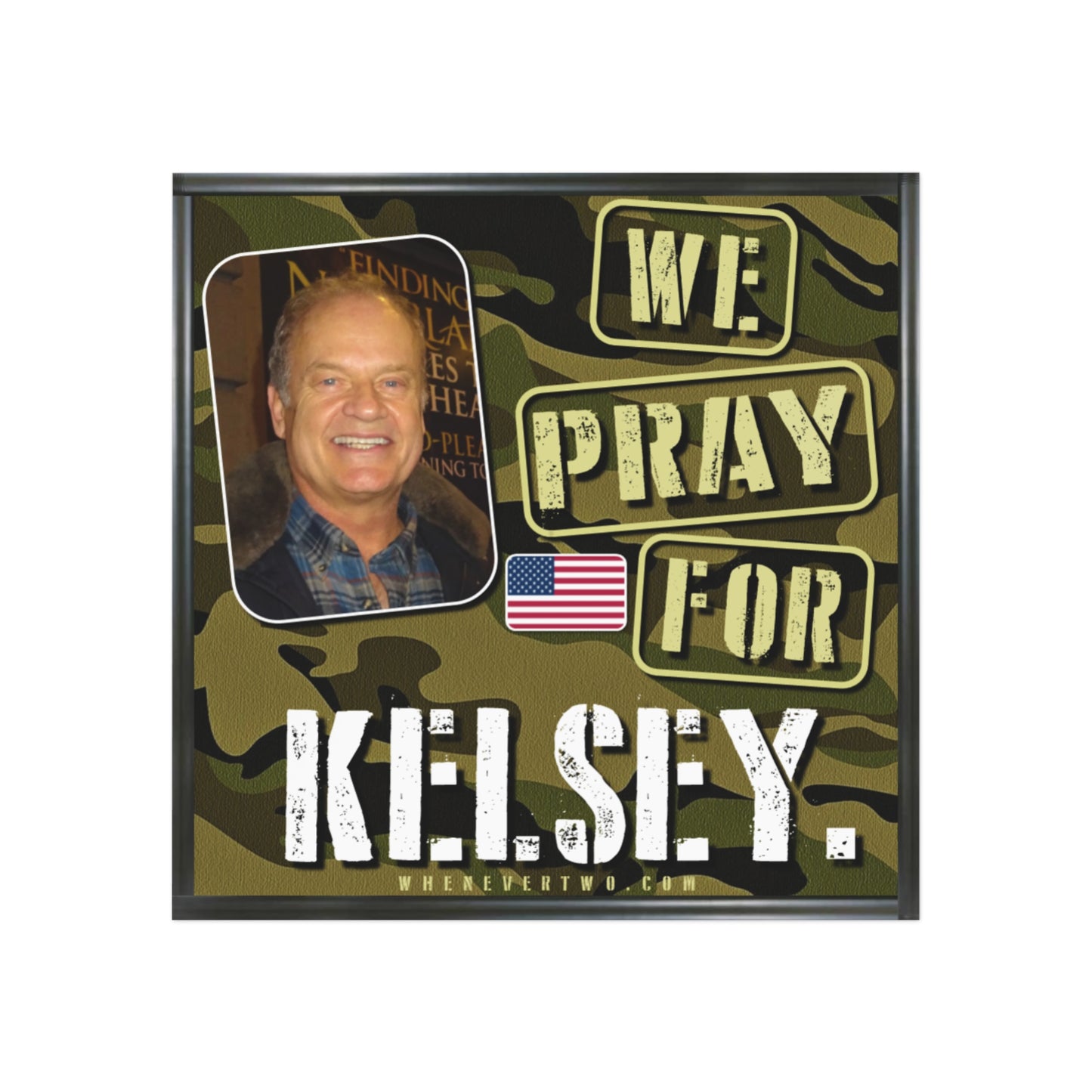Kelsey Grammer - We The People - The Man Cave Magnet - 3'' - [60]
