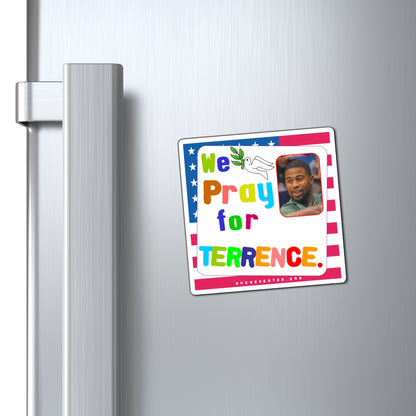 Terrence K. Williams - We The People - Noah's Rainbow Magnet - 3'' - [166]