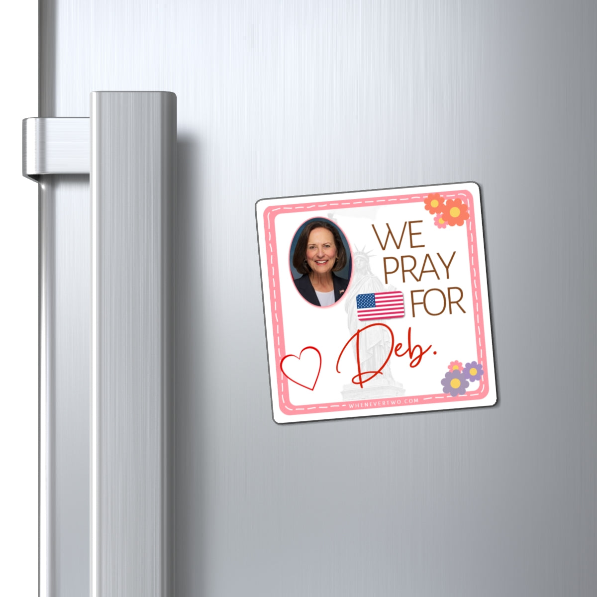Deb Fischer - Legislative Senator Nebraska - The Girl Cave Magnet - 3'' - [229]