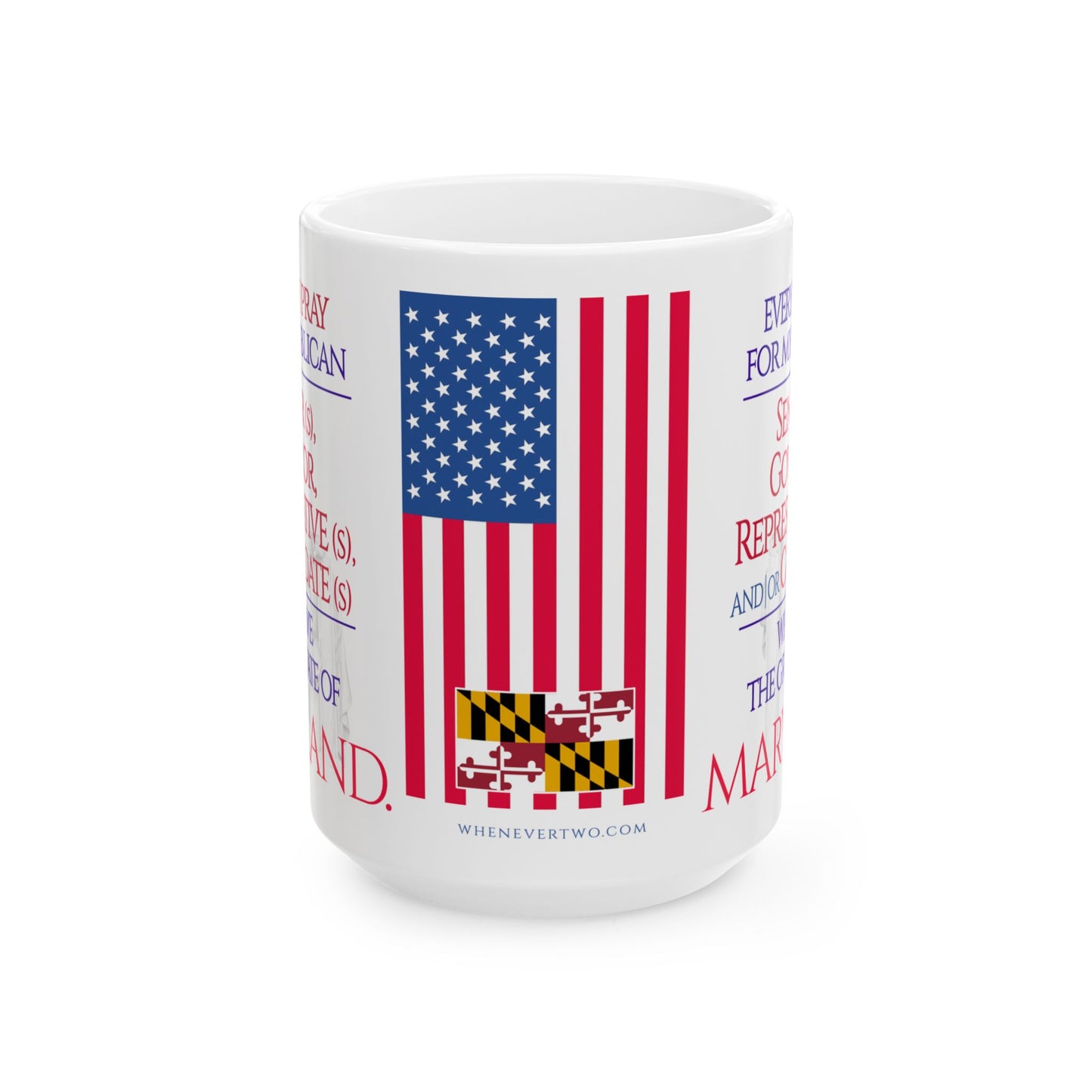 Maryland - SGRC - Formal - Mug - 15 oz