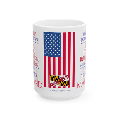 Maryland - SGRC - Formal - Mug - 15 oz