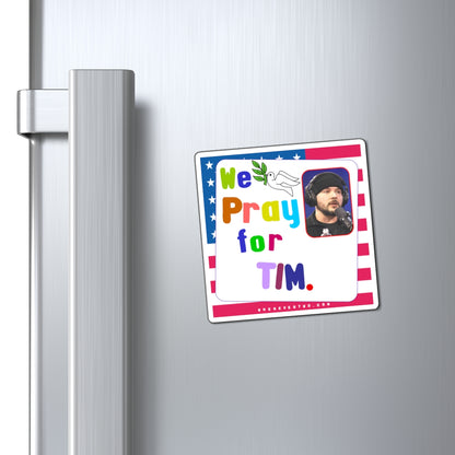 Tim Pool - We The People - Noah's Rainbow Magnet - 3'' - [185]