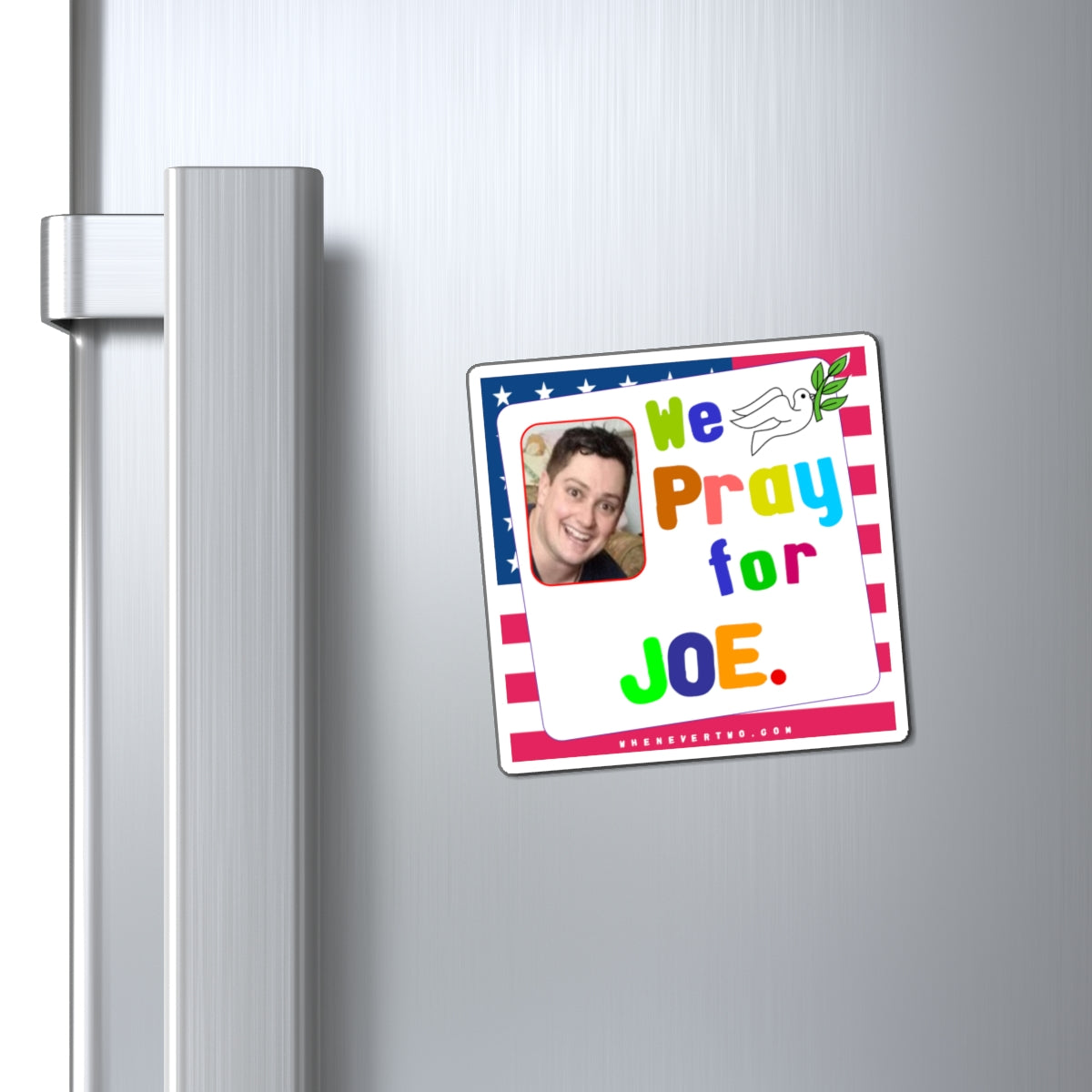 Joe Machi - We The People - Noah's Rainbow Magnet - 3'' - [267]