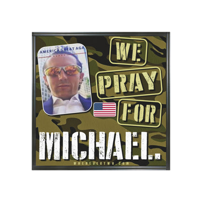 Michael Solakiewicz - We The People - The Man Cave Magnet - 3'' - [192]