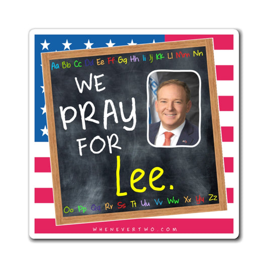 Lee Zeldin - Executive Cabinet Administrator of the Environmental Protection Agency - The Blackboard Magnet - 3'' - [129]