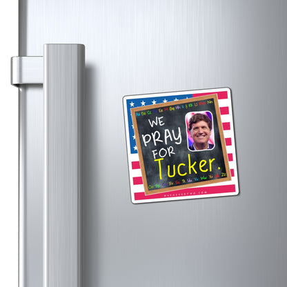 Tucker Carlson - We The People - The Blackboard Magnet - 3'' - [102]