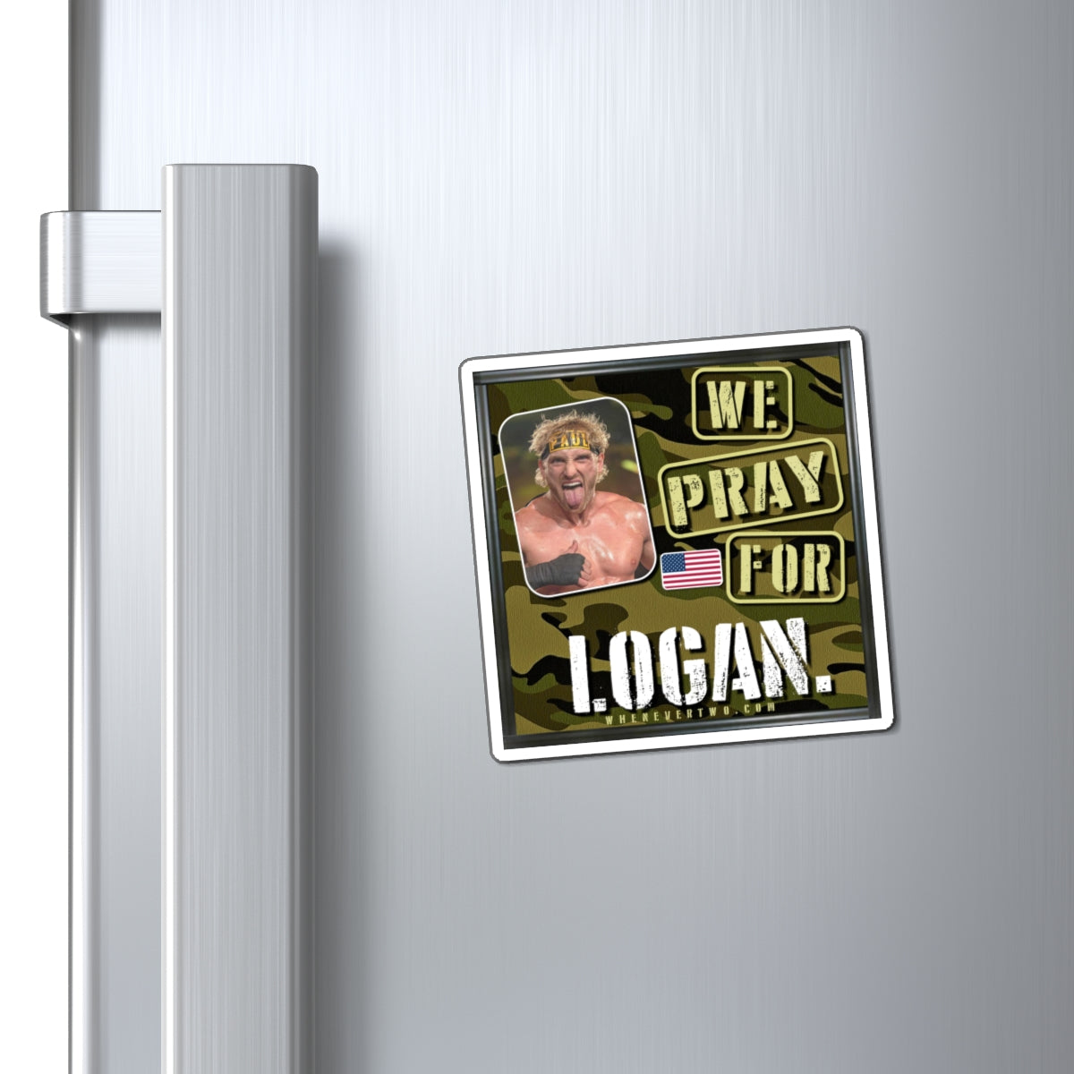 Logan Paul - We The People - The Man Cave Magnet - 3'' - [143]