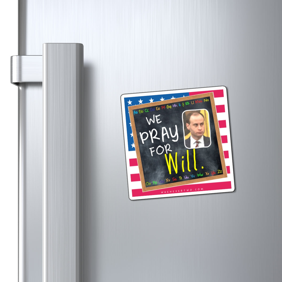 Will Scharf - Executive White House Staff Secretary - The Blackboard Magnet - 3'' - [271]