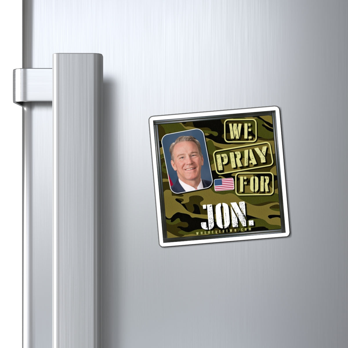 Jon Husted - Legislative Senator Ohio - The Man Cave Magnet - 3'' - [235]