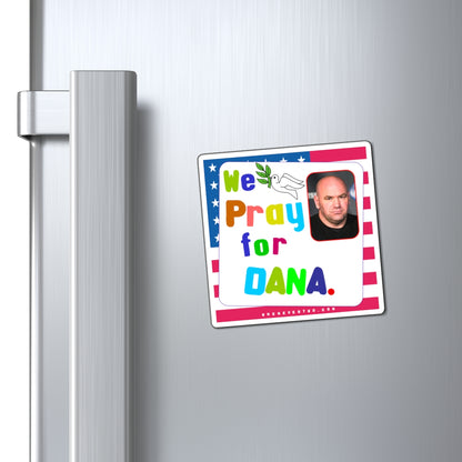Dana White - We The People - Noah's Rainbow Magnet - 3'' - [23]