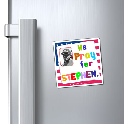 Stephen Davis - We The People - Noah's Rainbow Magnet - 3'' - [316]