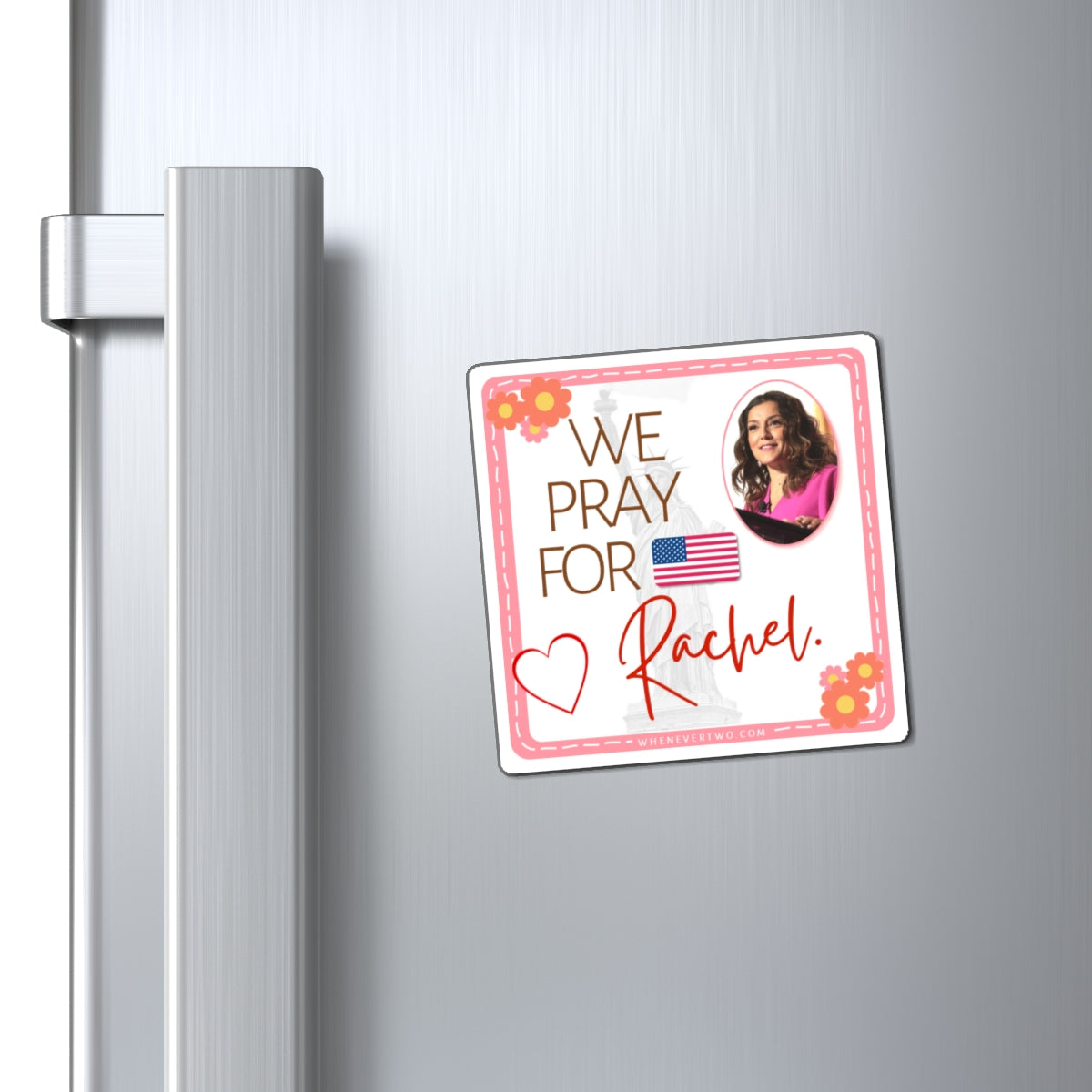 Rachel Campos Duffy - We The People - The Girl Cave Magnet - 3'' - [84]