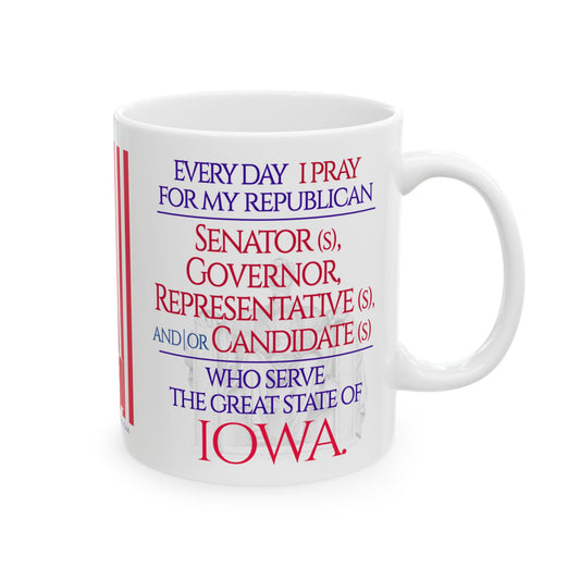 Iowa - SGRC - Formal - Mug - 11 oz