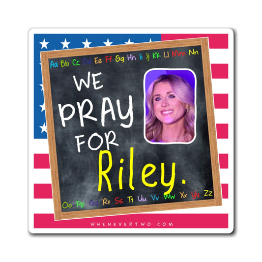 Riley Gaines - We The People - The Blackboard Magnet - 3'' - [186]