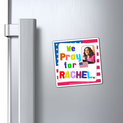 Rachel Campos Duffy - We The People - Noah's Rainbow Magnet - 3'' - [84]