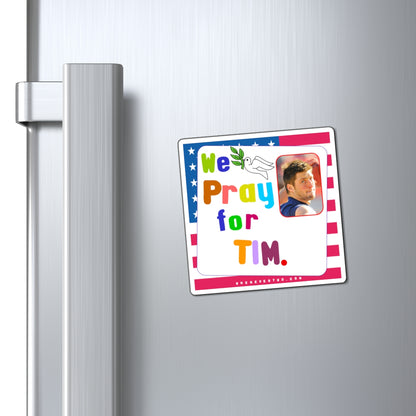 Tim Tebu - We The People - Noah's Rainbow Magnet - 3'' - [195]