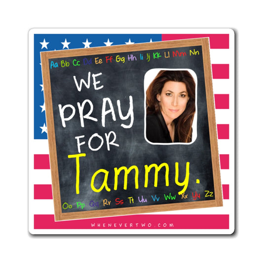 Tammy Bruce - We The People - The Blackboard Magnet - 3'' - [98]