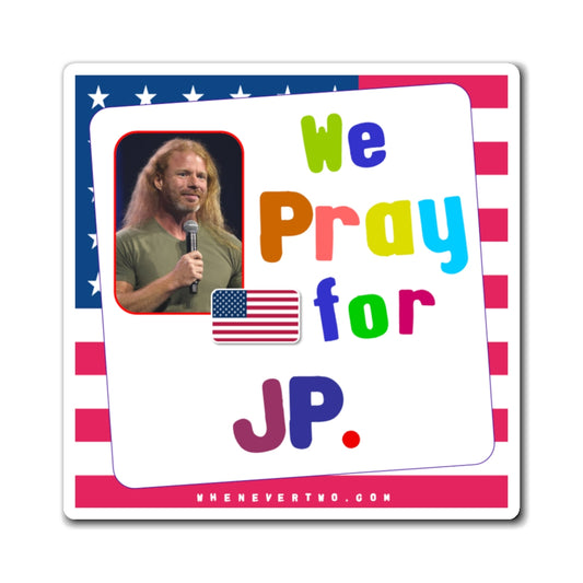 JP Sears - We The People - Noah's Rainbow Magnet - 3'' - [54]