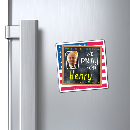 Henry McMaster - State Executive Governor South Carolina - The Blackboard Magnet - 3'' - [292]