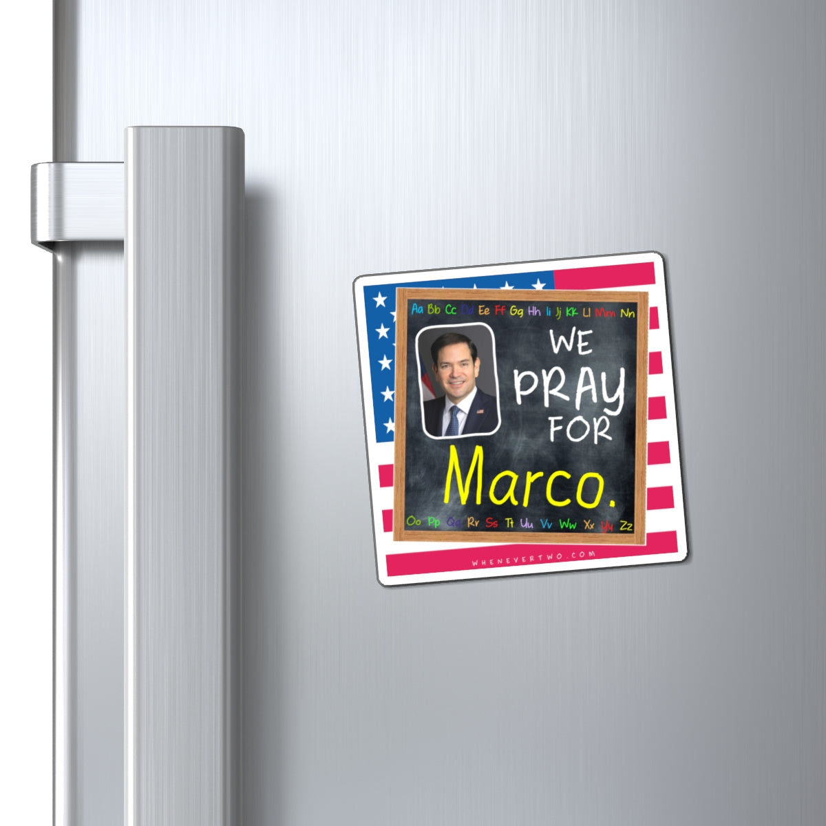 Marco Rubio - Executive Cabinet Secretary of State - The Blackboard Magnet - 3'' - [116]