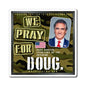 Doug Burgum - Executive Cabinet Secretary of the Interior - The Man Cave Magnet - 3'' - [119]