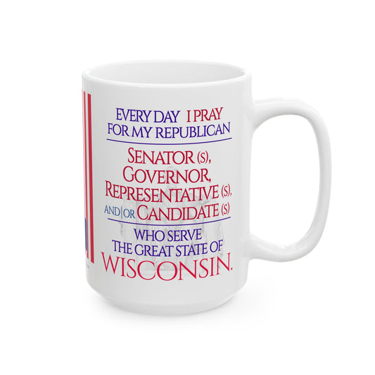 Wisconsin - SGRC - Formal - Mug - 15 oz