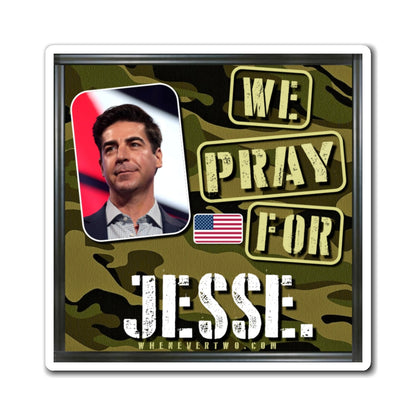 Jesse Watters - We The People - The Man Cave Magnet - 3'' - [49]