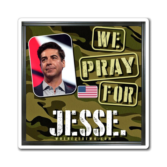 Jesse Watters - We The People - The Man Cave Magnet - 3'' - [49]