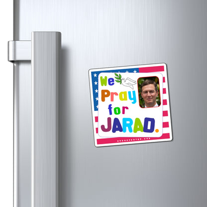 Jared Kushner - We The People - Noah's Rainbow Magnet - 3'' - [330]